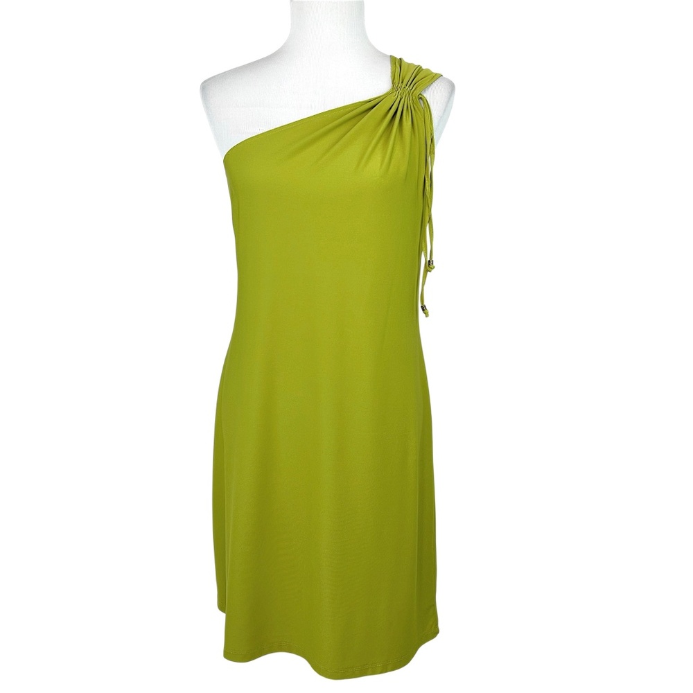 One Shoulder Mini Dress Women's Size Medium